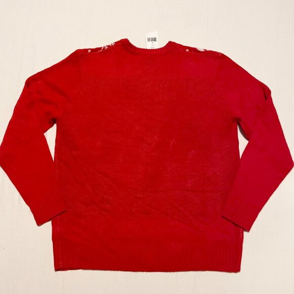 Jem Holiday Sweater Christmas Tree Womens Size XL - Picture 15 of 15